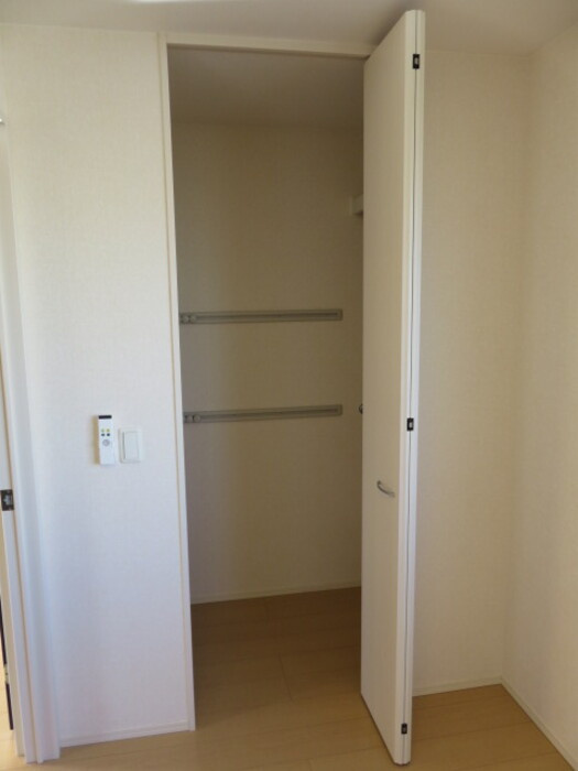 シークレフの収納
