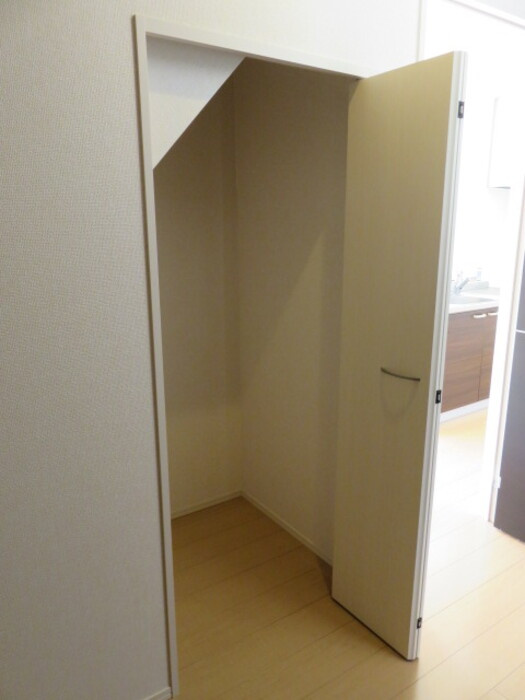シークレフの収納