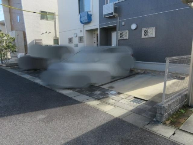 シークレフの駐車場