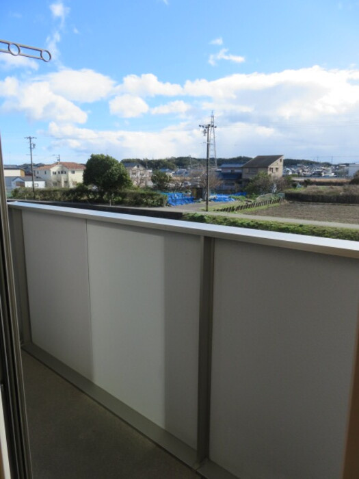 シークレフのバルコニー