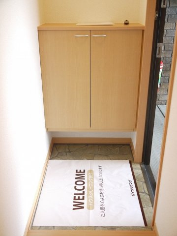 Ｐｌａｉｒｅ　Bの玄関