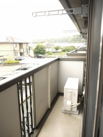 Ｐｌａｉｒｅ　Bのバルコニー