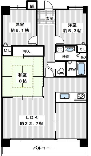 メゾンドールウイングヒルズ参番館