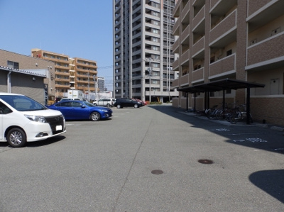 【駐車場】 | 晃耀館