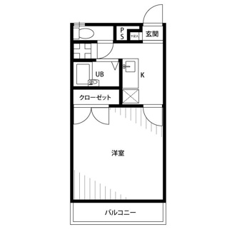 【間取り】 | アムール厚木