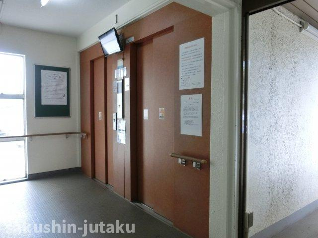 八千代台ハイツのその他共用部分|エレベーター２基