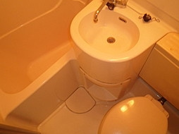 ピアシティ魚崎のトイレ