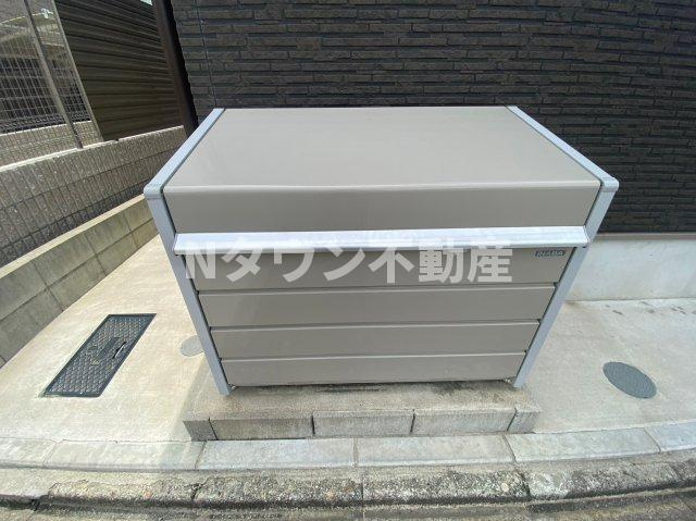 【その他共用部分】 | REGALEST　S.FLOWER中村公園 | 専用ゴミ置き場です