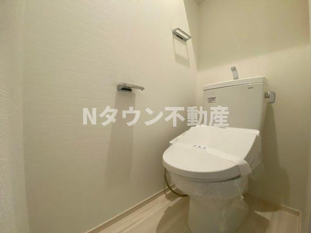 【トイレ】 | REGALEST　S.FLOWER中村公園 | 清潔感のあるトイレです