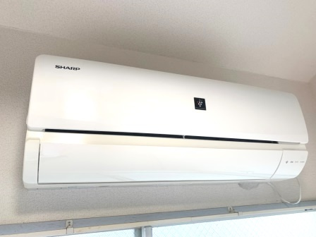 【設備】 | ルネモレーン立川 | エアコン
