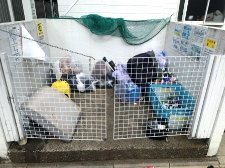 【その他共用部分】 | ルネモレーン立川 | 敷地内ゴミ置き場
