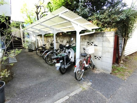 【設備】 | ルネモレーン立川 | 駐輪場