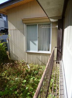 【バルコニー】 | 寿荘