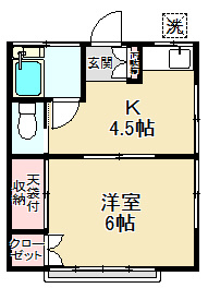 【間取り】 | 寿荘