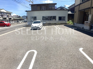 【駐車場】 | 駐車場があります