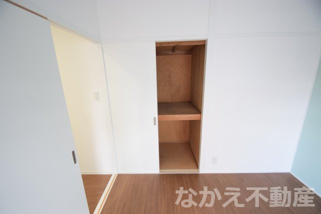 【収納】 | 十分な収納スペースがあります