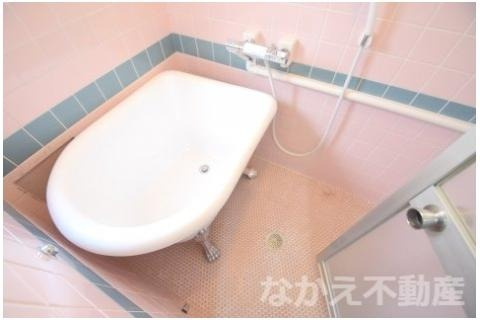 【浴室】 | きれいなお風呂です