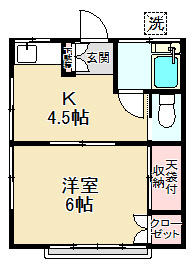 【間取り】 | 寿荘