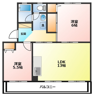 【間取り】 | ベルヴェデーレ