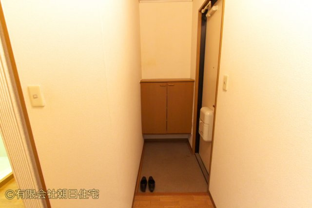 ハイカムールやよいの玄関