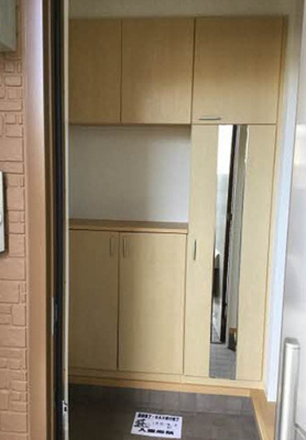 【玄関】 | アマービレ泉ヶ丘 | ※イメージ　同物件別号室の写真