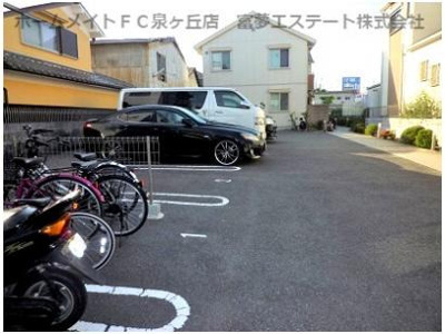 【駐車場】 | アマービレ泉ヶ丘