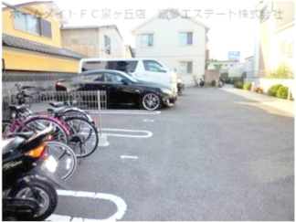 【駐車場】 | アマービレ泉ヶ丘