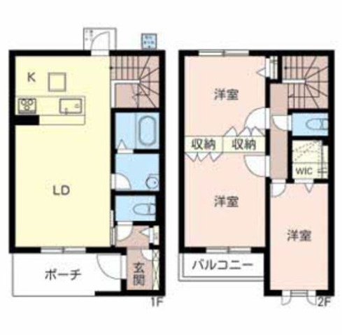 【間取り】 | アマービレ泉ヶ丘