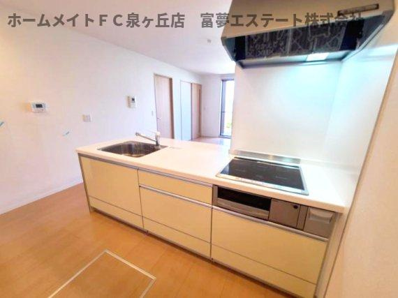 【キッチン】 | アマービレ泉ヶ丘
