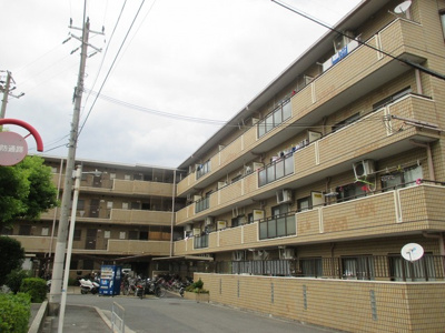 【外観】 | フローライト豊里１ | 総タイル張りの外観です