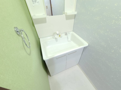 【洗面所】 | フローライト豊里１