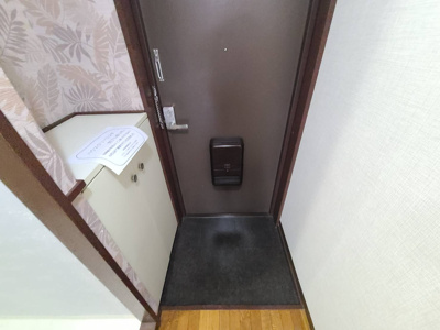 【玄関】 | フローライト豊里１