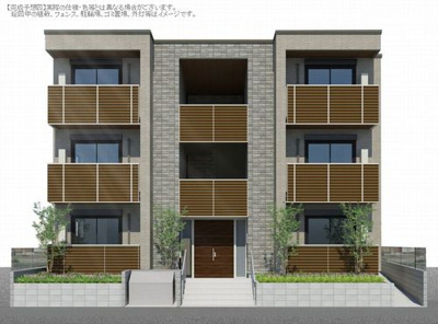 【外観パース】 | マルク志木