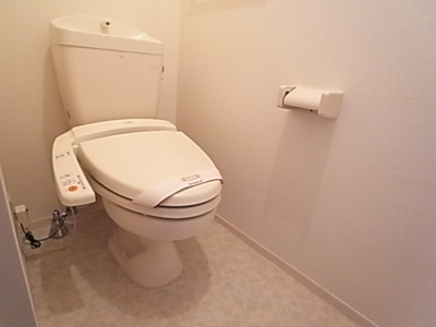 【トイレ】 | ウィルモア垂水A棟 | ウォシュレットも設備です(^^♪