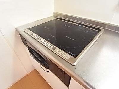 【設備】 | ウィルモア垂水A棟 | 3口コンロ付き(^^♪