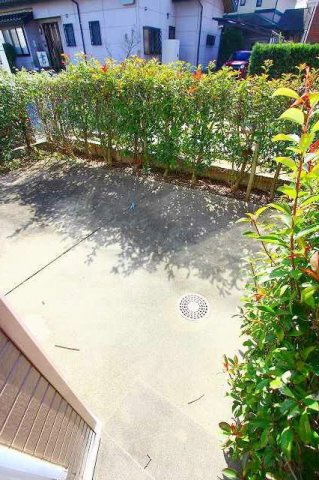 フロールパティオのバルコニー