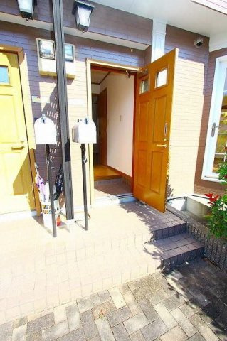 フロールパティオのエントランス