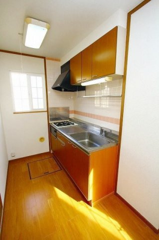 フロールパティオのキッチン