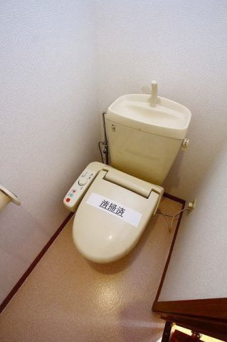 フロールパティオのトイレ