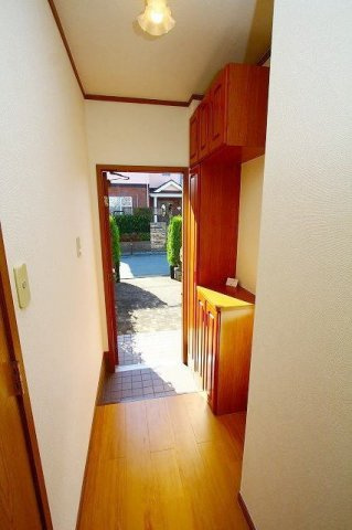 フロールパティオの玄関