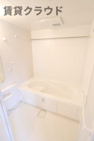 プチクールおゆみ野の浴室|コンパクトで使いやすいトイレです