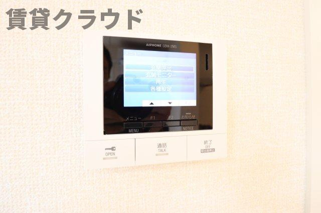 プチクールおゆみ野のセキュリティ|あると安心♪TVモニターホン付きです！
