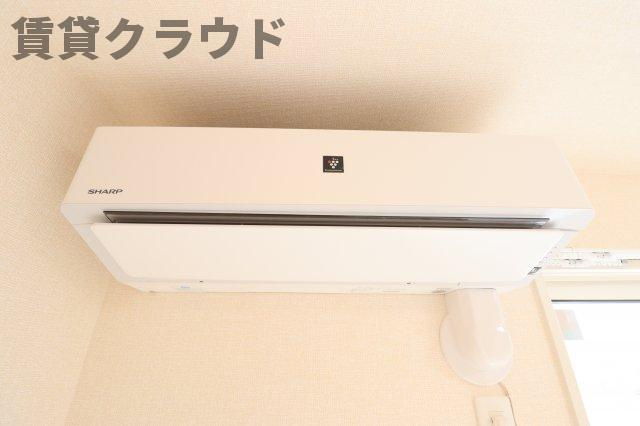 プチクールおゆみ野の設備|エアコン