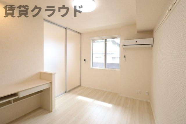 プチクールおゆみ野の洋室|内装もきれいです