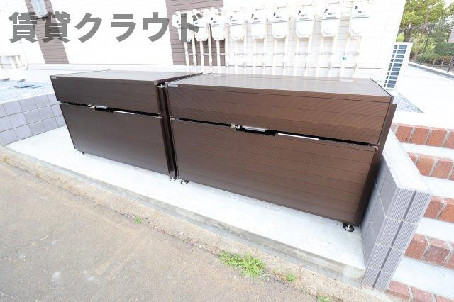 プチクールおゆみ野のその他|ゴミ捨て場