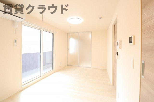 プチクールおゆみ野の居間・リビング|使いやすいリビングです