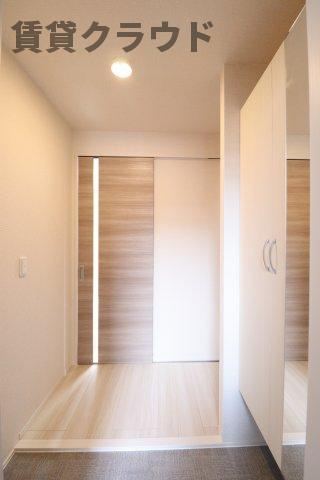 プチクールおゆみ野の玄関|きれいな玄関です