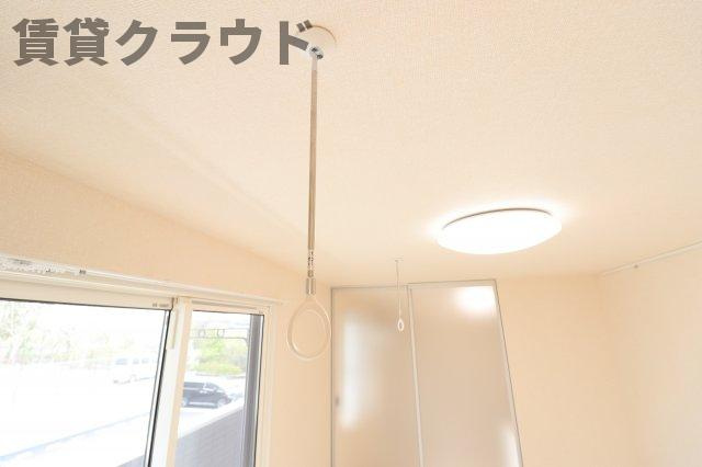 プチクールおゆみ野のその他|室内物干