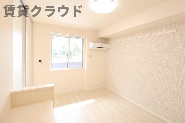 プチクールおゆみ野の洋室|スタンダードな洋室です