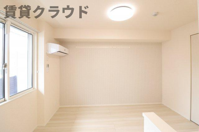 プチクールおゆみ野の洋室|ゆったりした洋室です